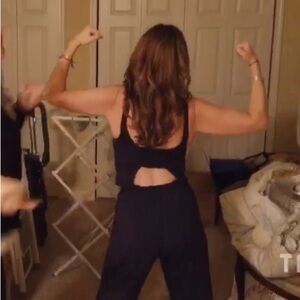 Splendid Navy blue cotton jumpsuit with cut outs. Women fits like a size medium.